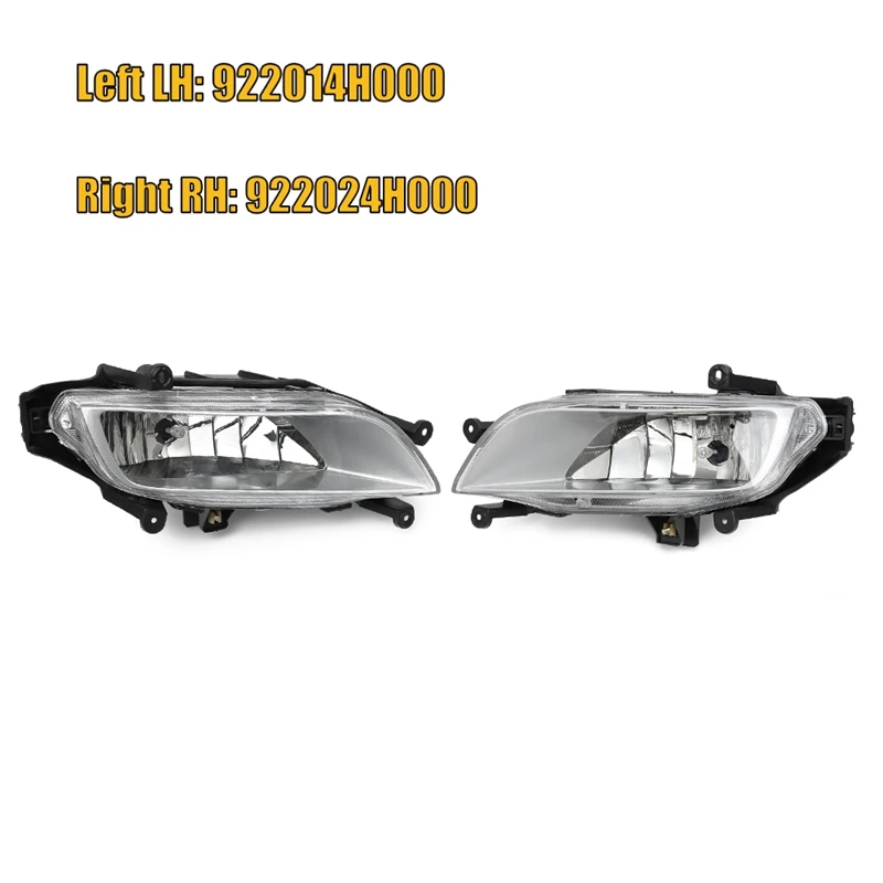 1 шт. правая передняя часть 922024 H000 Бампер Противотуманная фара для Hyundai I800 IMAX H1 Grand