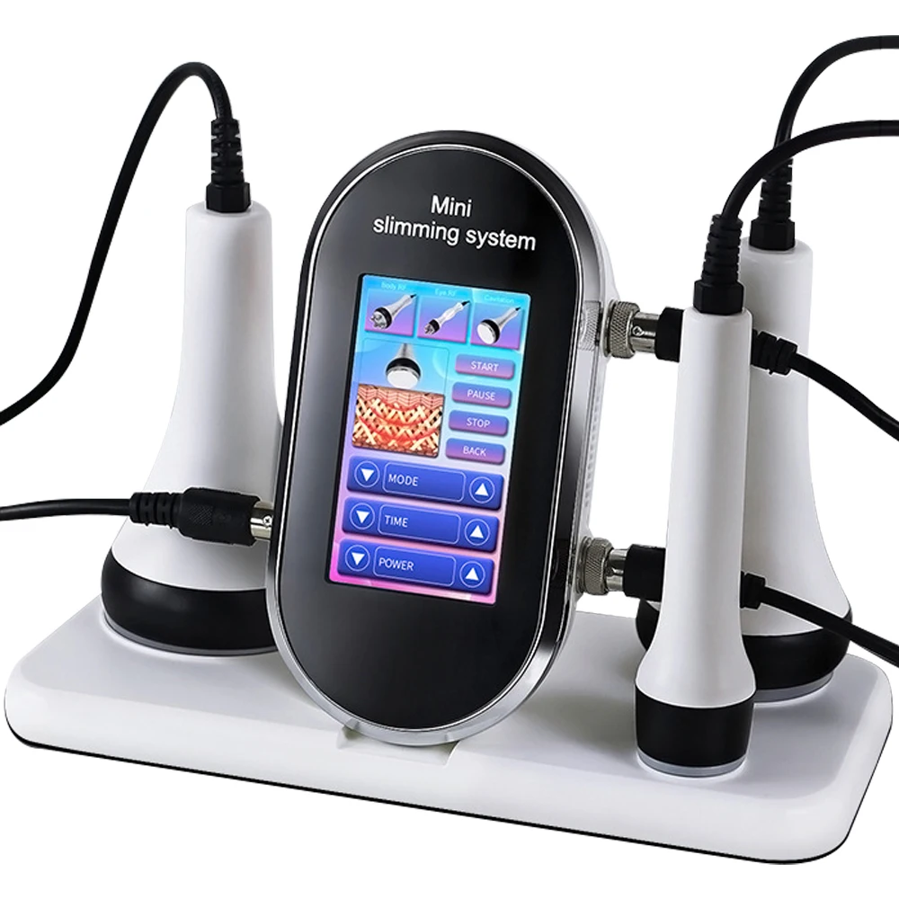 3 In 1 40K Ultrasonic Cavitation Vacuum Radio skin Frequency Slimming Machine Skin Lifting Tighten Anti-wrink