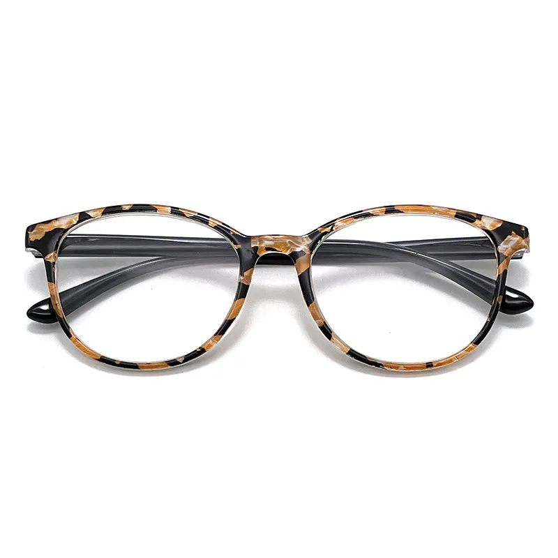 Новые очки для чтения в стиле ретро круглые пластиковые женские пресбиопии и