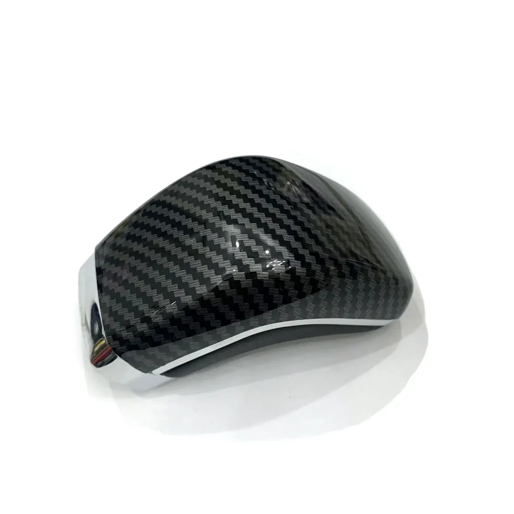 Автомобильный Автоматический рычаг переключения передач из углеродного волокна