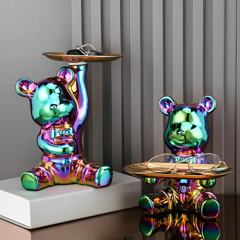 

Статуэтка с гальваническим покрытием для входа в гостиную