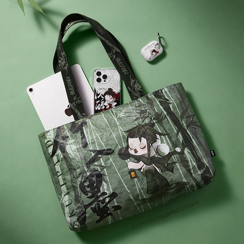 Skullpanda The Ink Plum Blossom Series сумка