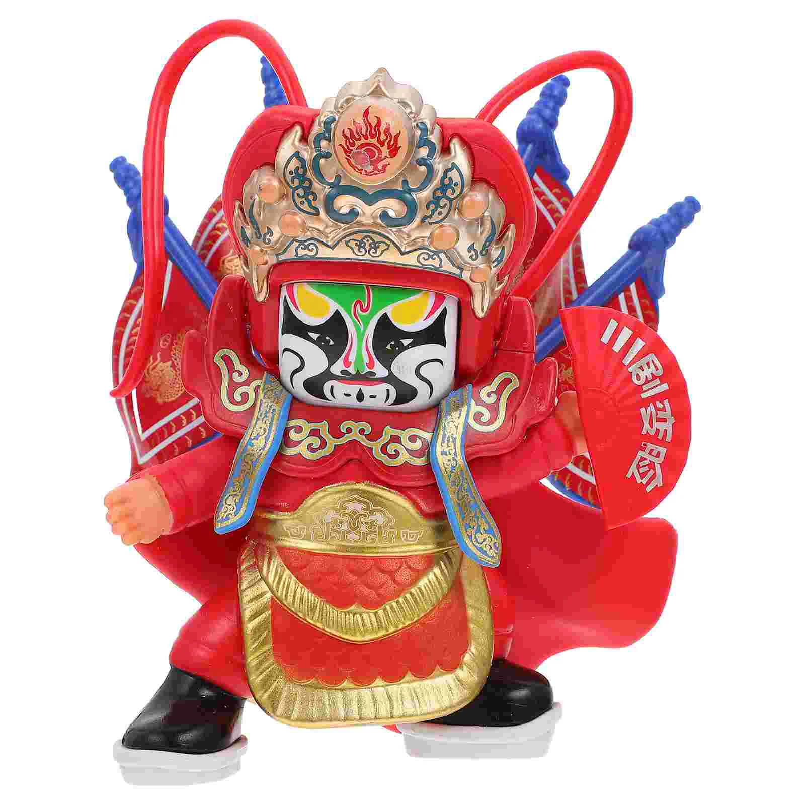 

1pc Chinese Sichuan Opera Face Changing Traditional Ornaments Souvenir