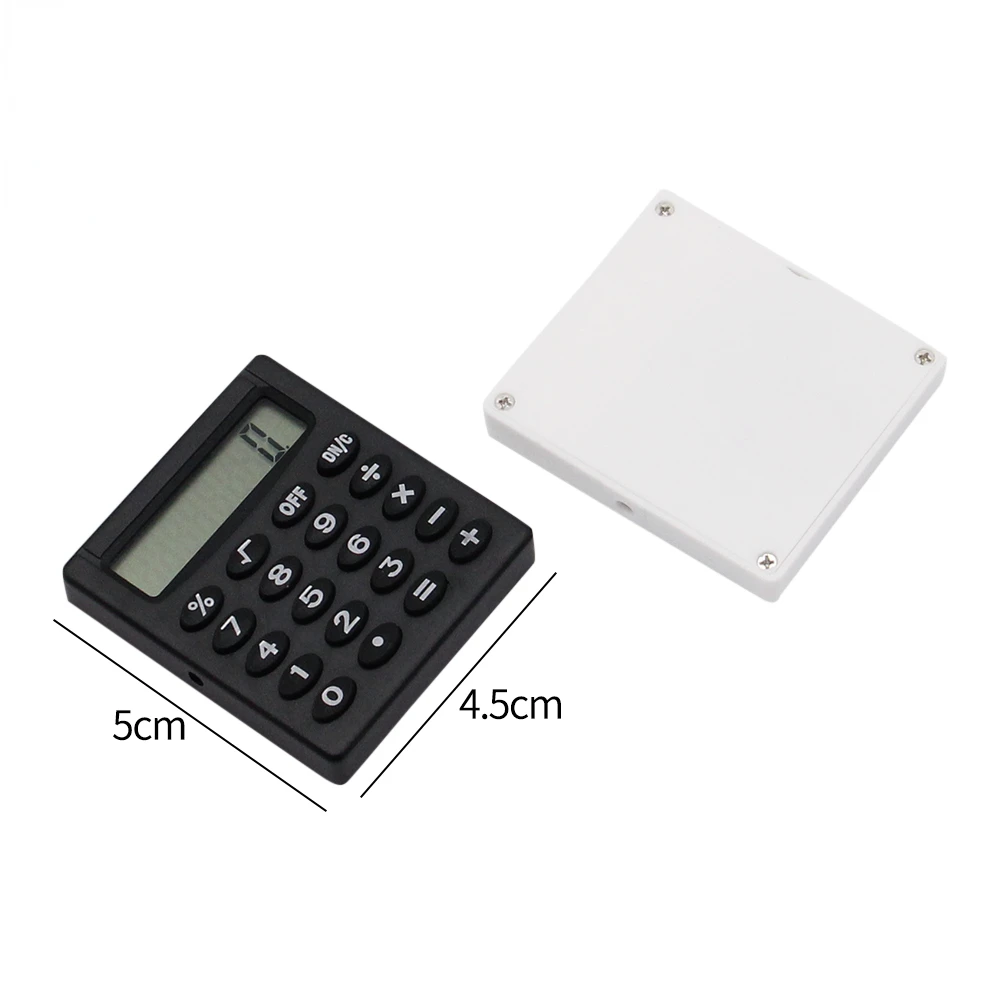 

2022 New Fashion Personalized Mini Candy Color School & Office Electronics Creative Calculator Stationery Small Square Calculato