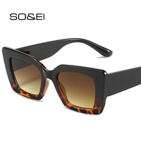 soei vintage cat eye sunglasses women shades uv400 fashion mentrending sun glasses