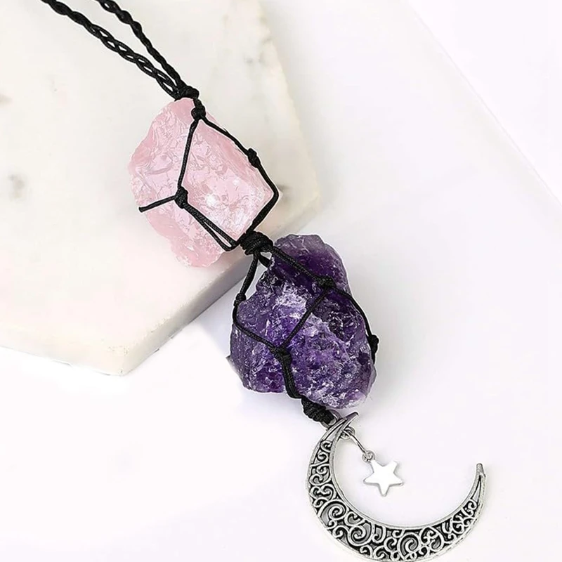 

2PCS Hanging Accessories Dangling Moon Star Handmade Hanging Ornaments Perfect Gift