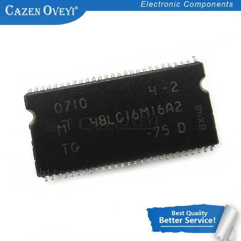 1 шт. MT48LC16M16A2-75D MT48LC16M16A2 48LC16M16A2-75D 48LC16M16A2