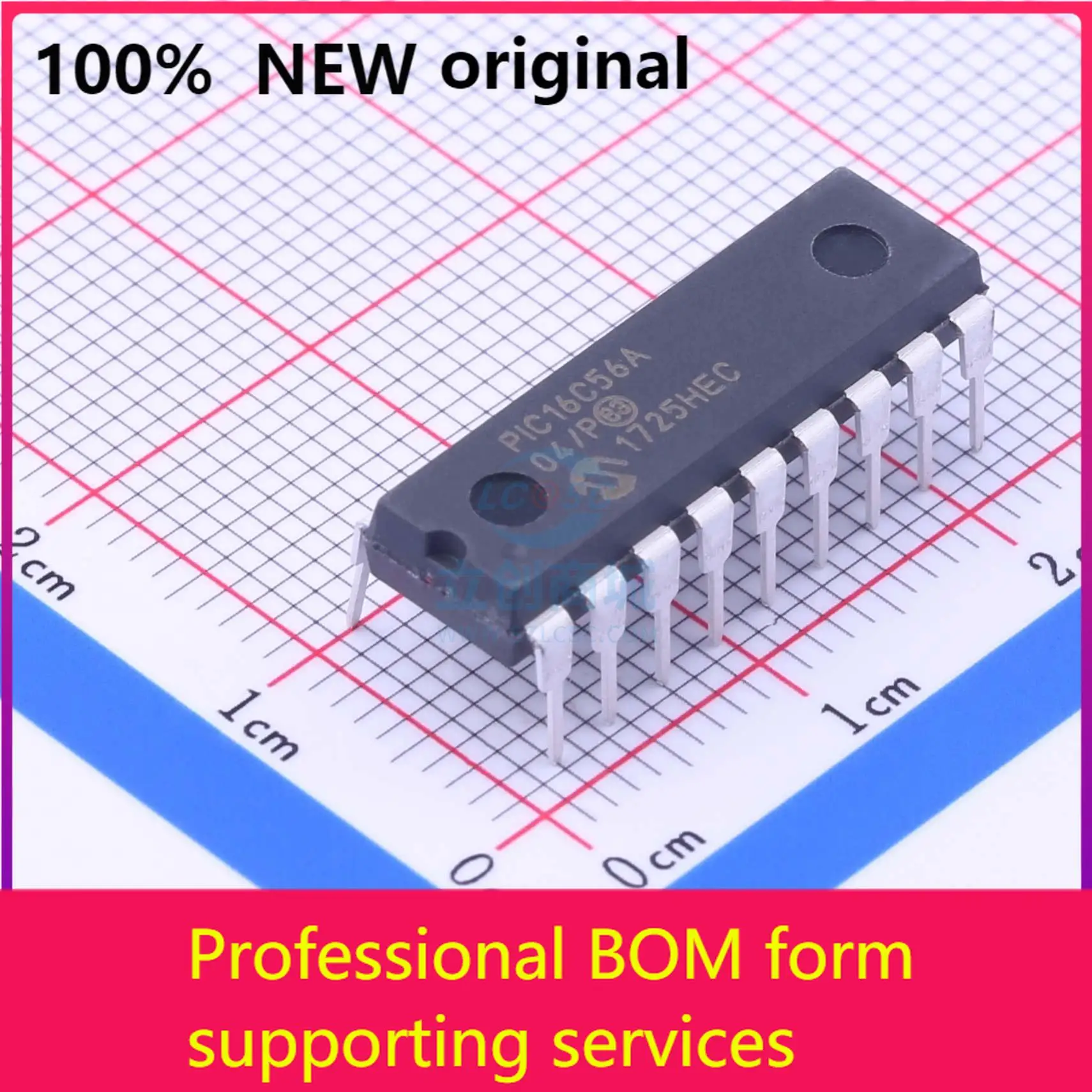 

PIC16C56A-04/P PIC16C56A-04/P новый оригинальный чип IC 100% оригинал