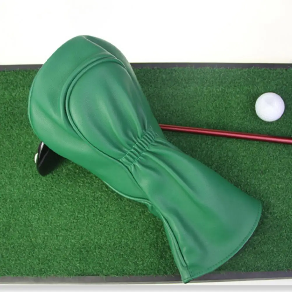 

Practical Durable Impact Resistant Bright Color Green Jacket Golf Club Cover Protective Sheath Golf Club Cover Waterproof