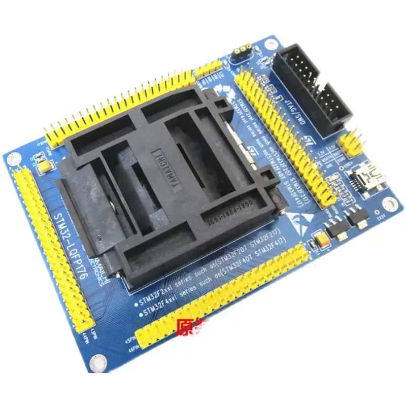 Opentop STM32F427 STM32F405 Тестовый блок STM32 Блок для программирования сжигания LQFP176 Скамья