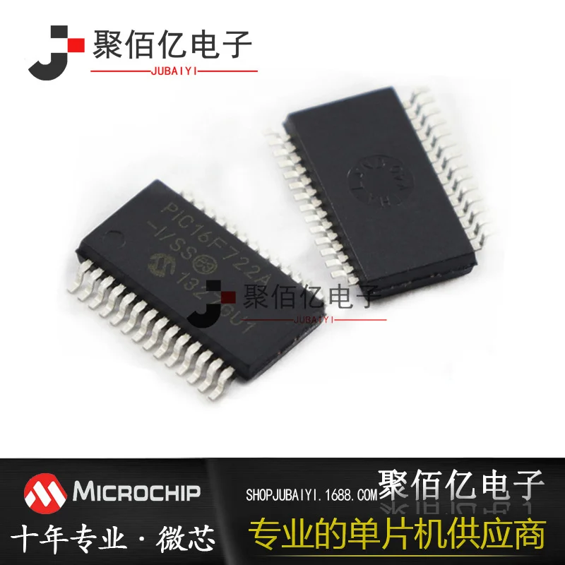 

Original pic16f722a-i / SS ssop28 microcontroller MCU chip