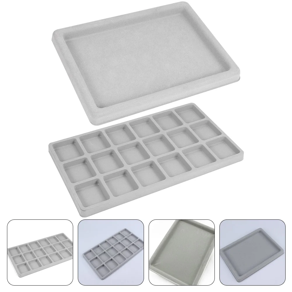 

2 Pcs Bead Design Boards Earring Tray Bead Tray Organizer Diy Bracelet Beads Tray Jewelry Organizer Necklaces