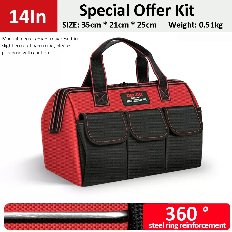 

DELIXI ELECTRIC Сумка для инструментов из ткани Oxford