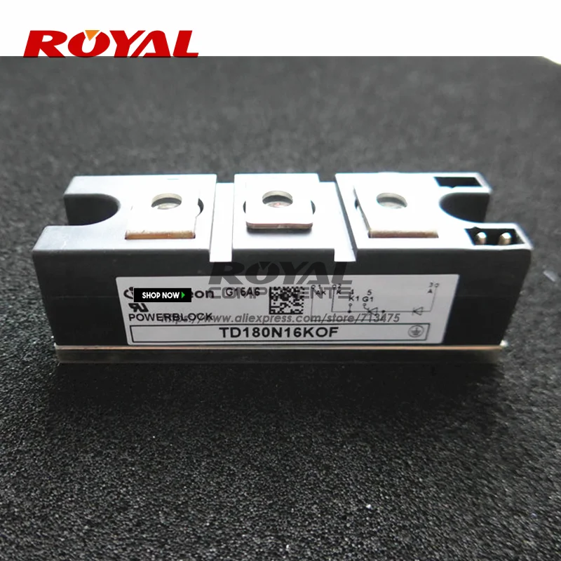 Новинка TD180N16KOF TD180N14KOF TD180N12KOF