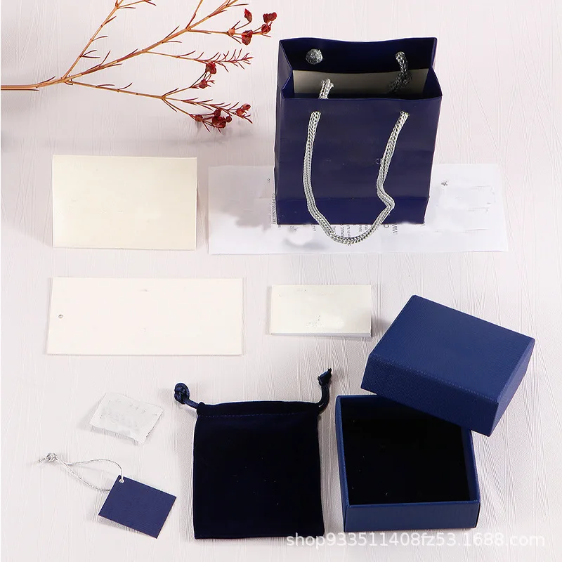 

New Sale Latest Fashion Jewelry original jewelry Jewelry Display box gift box Swa-i Bracelet Case Beaded NECKLACE Box Pendant