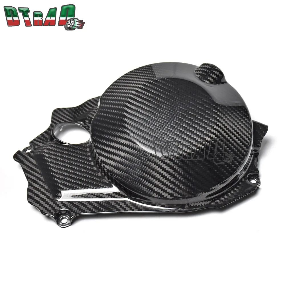 Для Kawasaki ZX-10R 2011-2023 2024 крышка сцепления из углеродного волокна правая сторона
