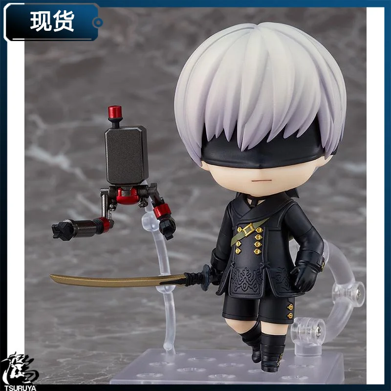 

Original GSC NieR: Automata YoRHa No. 9 Type S Good Smile Nendoroid Anime Figure Model Collecile Action Toys Gifts
