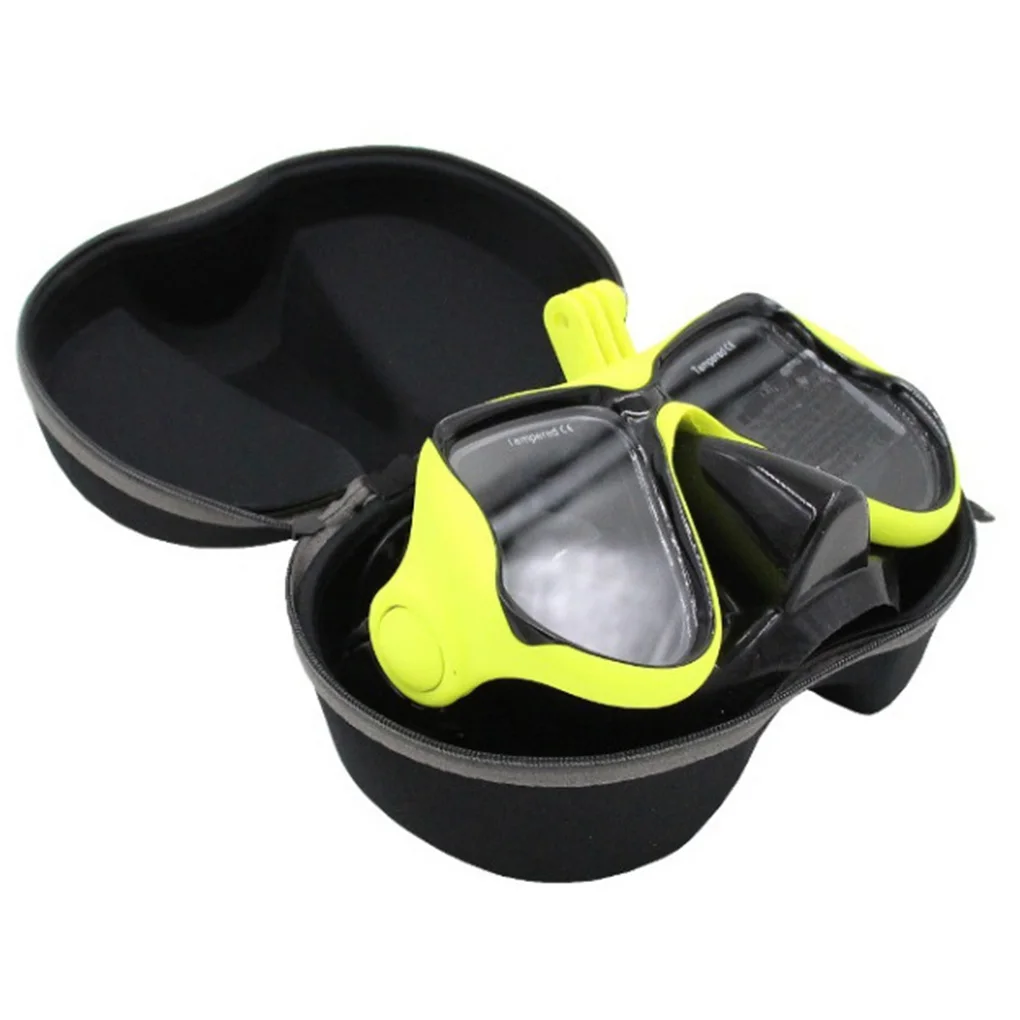 

Underwater Scuba Anti Fog Full Face Diving Mask Storage Box Snorkeling Respiratory Masks Storage Box Safe Waterproof Equipment