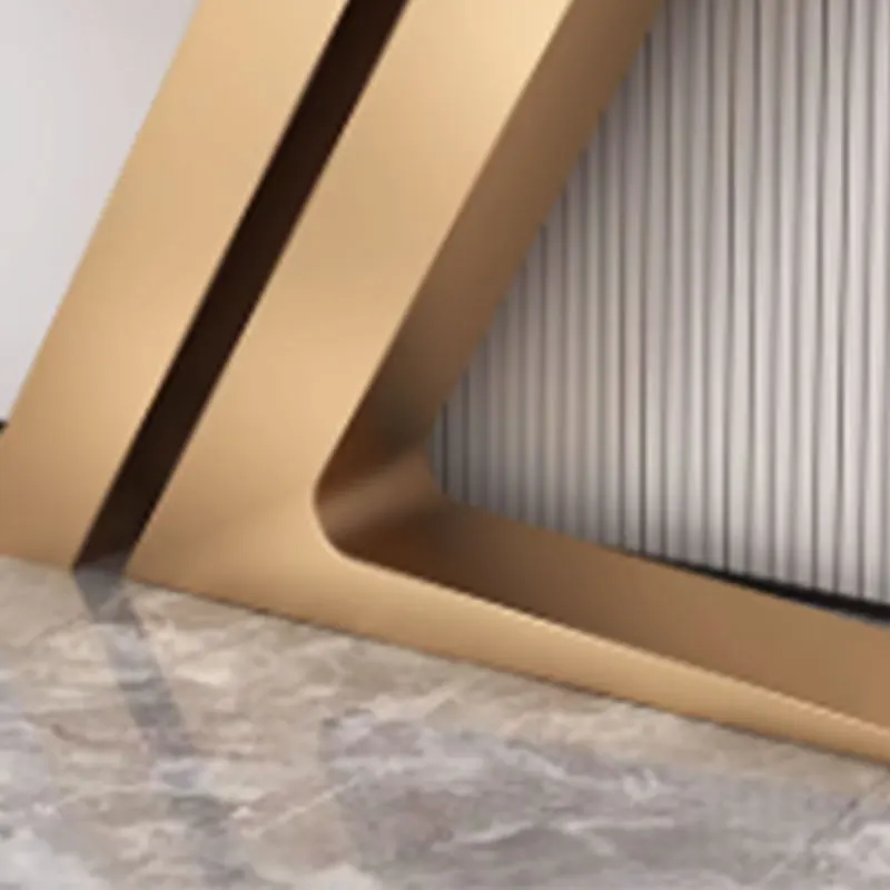 Дизайнерские золотые журнальные столики белый роскошный органайзер золотистый