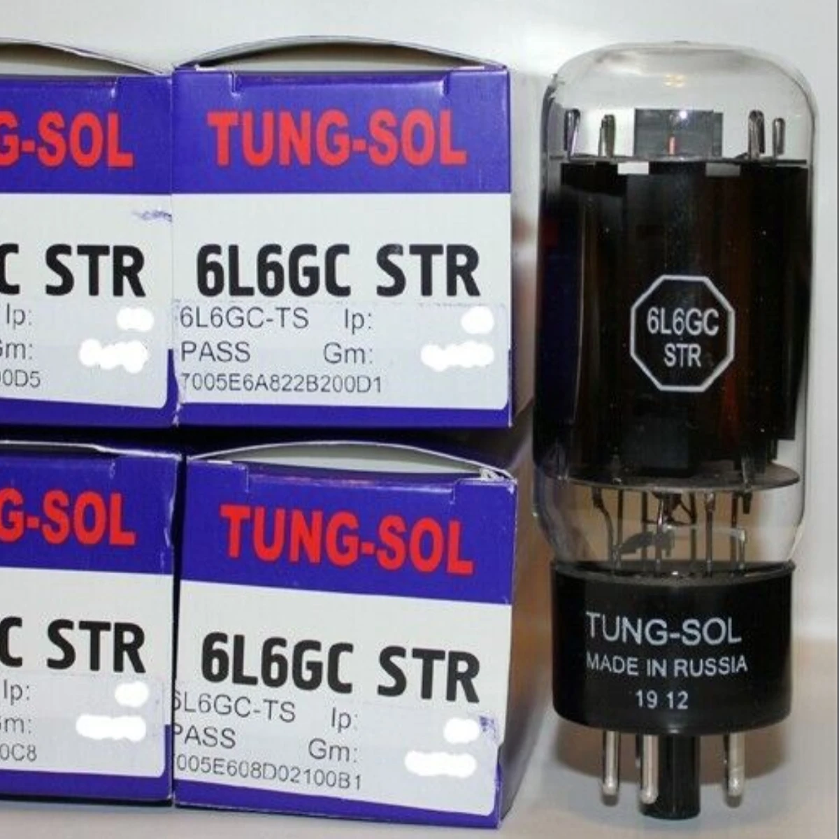 Аудиокабель TUNG-SOL 6L6GC/6P3P/5881