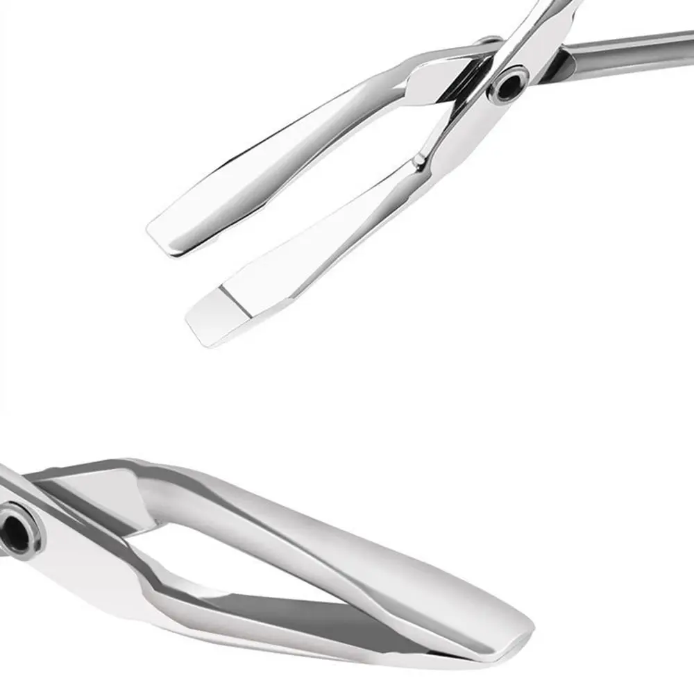 Щипцы для губ Twizers с ручками Пинцет бровей волос Зажим Локоть удаления на лице