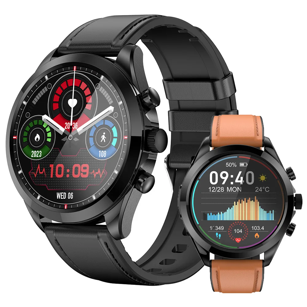 

Смарт-часы ET440, Bluetooth, ЭКГ, неинвазивные