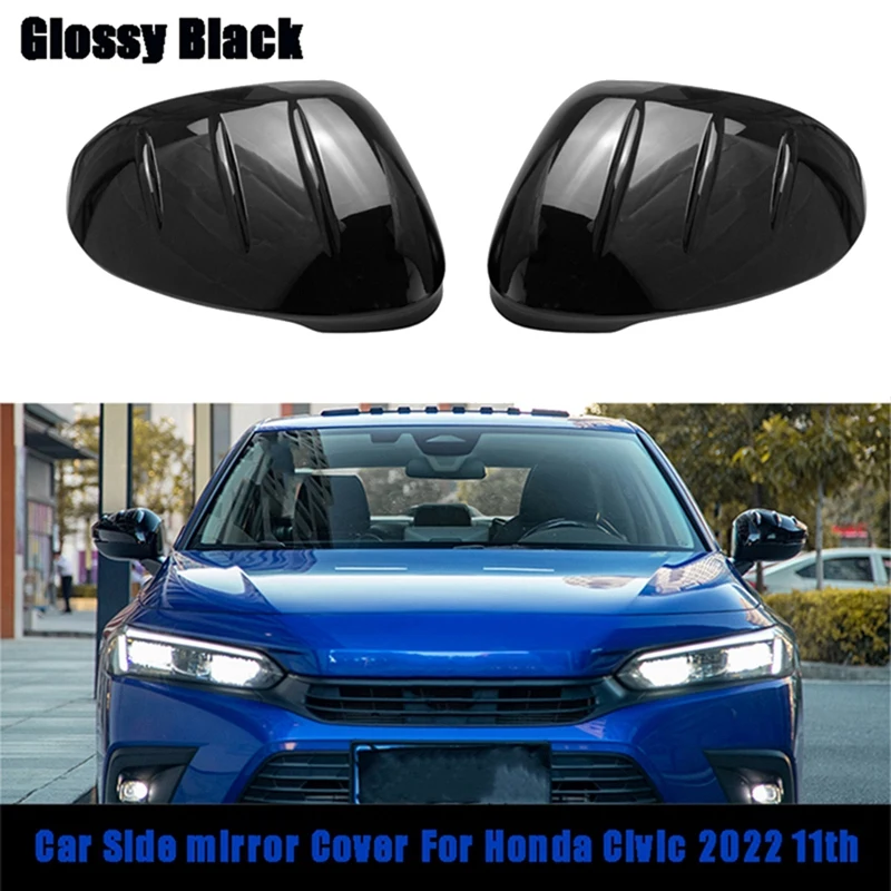 

2 шт., крышка для зеркала заднего вида для Honda Civic 2022