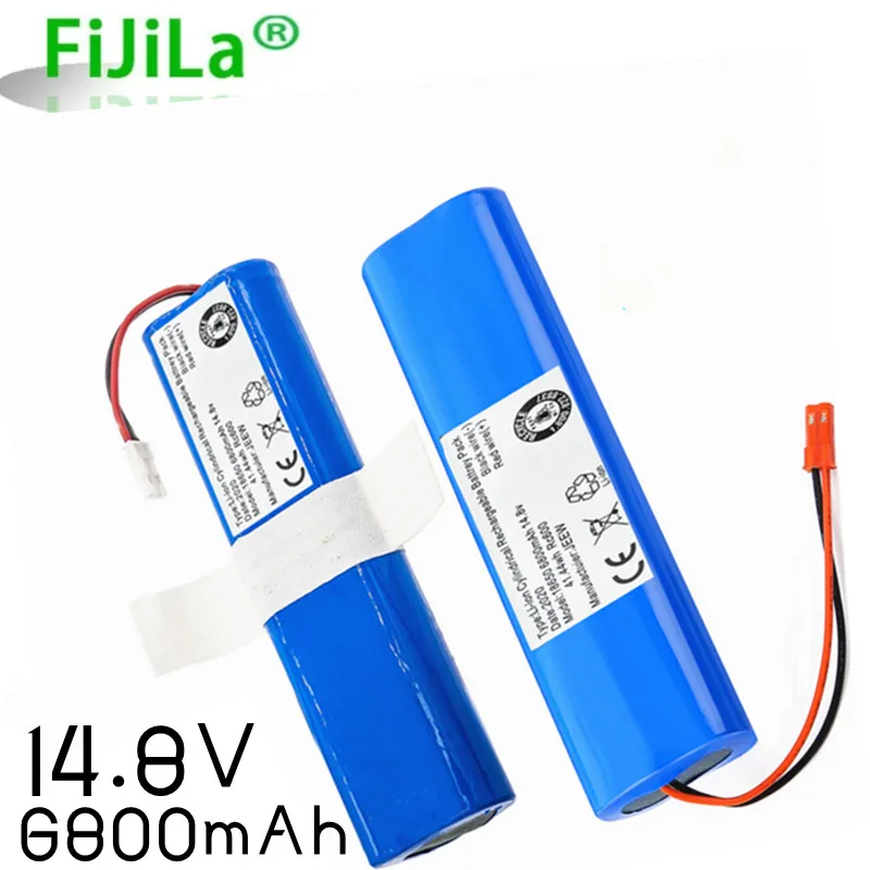 

100% New Cameron Sino 14.8v 6800mAh Batterie für ILIFE V3s Pro, V50, V5s Pro, V8s, X750, für ZACO V3, V40, V5s Pro, V5x