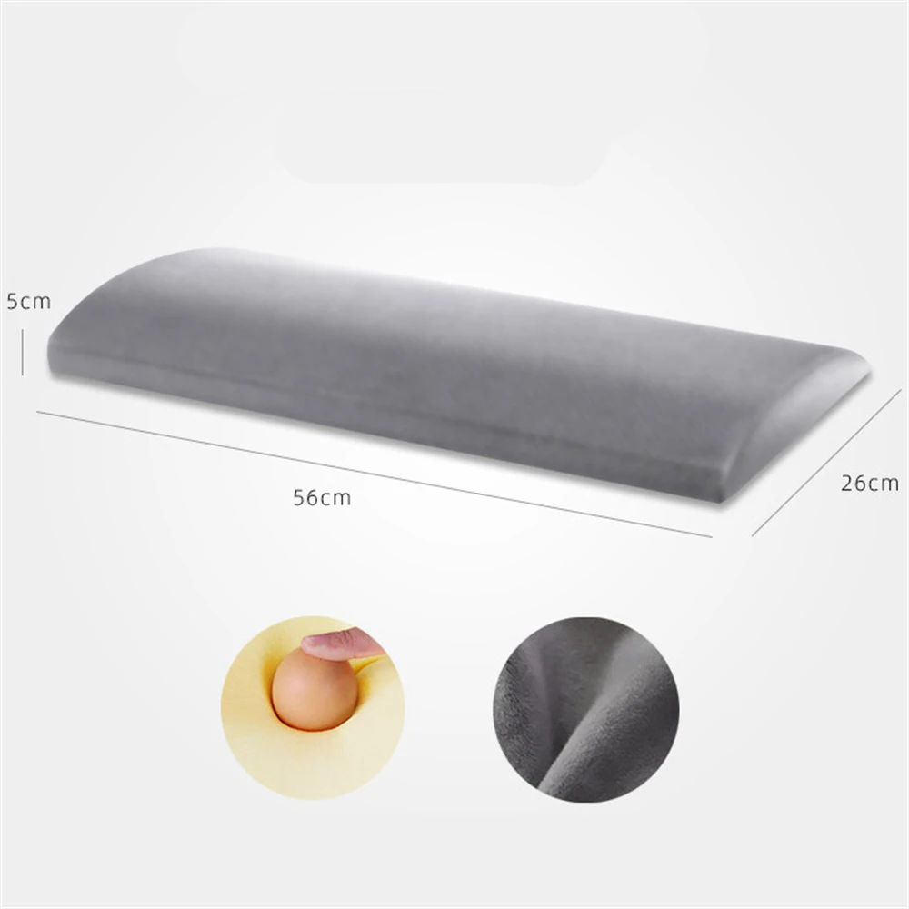 

Поддерживающая поясничная подушка из memory foam