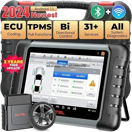 Autel maxipro mp808s-ts Full TPMS ECU кодирование двунаправленного 31 + услуг диагностический