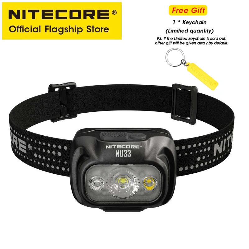 

NITECORE NU33 налобный фонарь 700 люмен