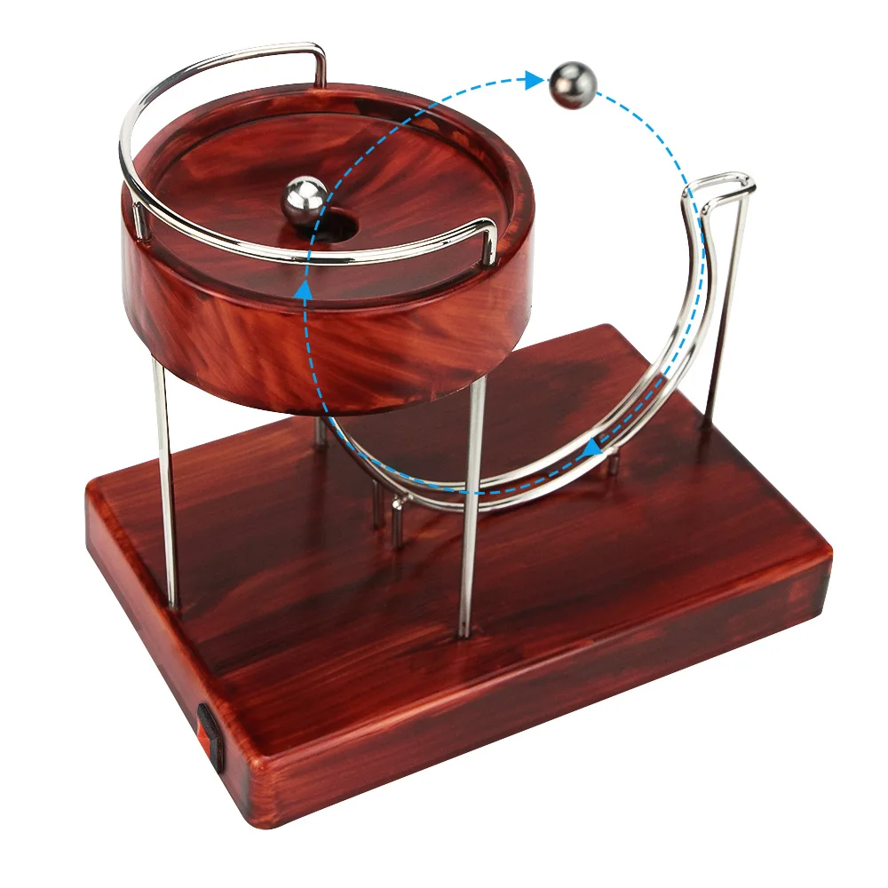 

Easter Perpetual Motion Machine Marble Motor Energy Art Miniature Home Decoration Perpetual Motion Machine Decompression Toy