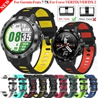 Ремешок силиконовый для смарт-часов Coros VERTIXVERTIX 2, браслет с Quickfit для Garmin Fenix 7 7X, 26 дюймов 22 мм