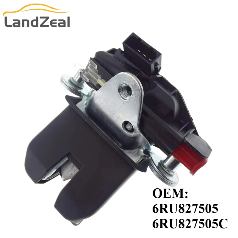 

Привод замка багажника 6RU827505 6RU827505C для VW Polo 2011-2021 Ameo 2017-2020 Vento 2015-2022
