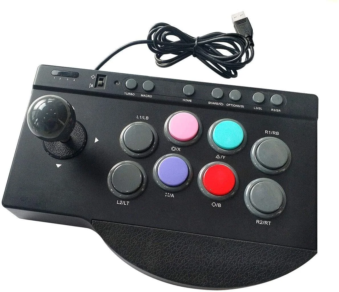 

2022 Joystick PC PS4 Controller for PS3/Xbox One/Nintendo Switch Arcade Fighting Game Fight Stick PXN 0082 USB Street Fighter