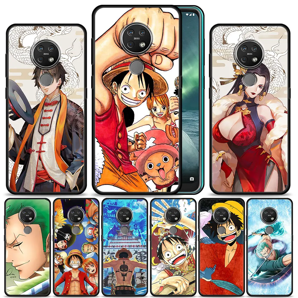 

Case Cover for Nokia G10 G20 G11 G21 G50 5.4 7.2 C20 C21 C30 X20 XR20 X10 3.4 Coque Protection One Piece Character Cartoon