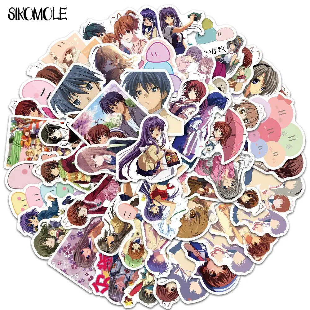 10/30/50 шт., наклейки для скейтборда