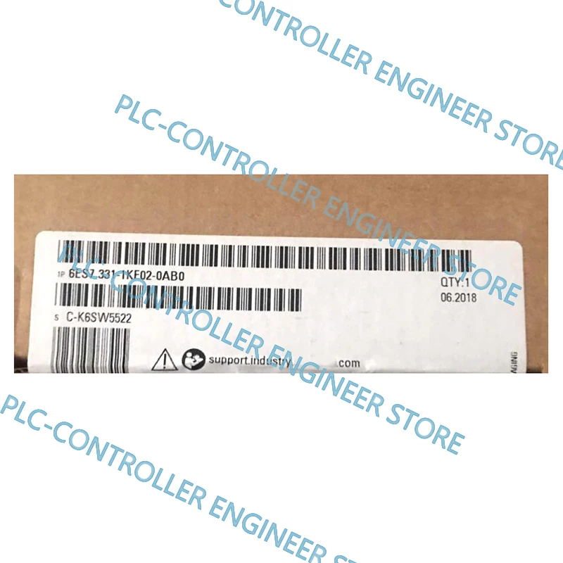 

New In Box PLC Controller 24 Hours Within Shipment 6ES7331-1KF02-0AB0
