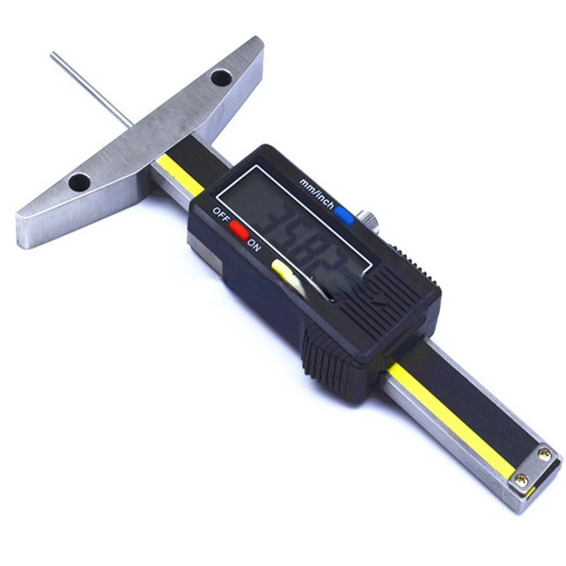

0-50mm Digital Depth Gauge with thin Rod Digital Thin Rod Depth Gauges