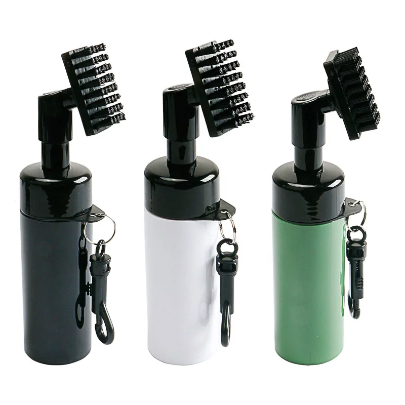 

Portable Golf Club Brush Golf Pole Putter Double Sided Groove Cleaner Cleaning Brushes For Outdoor Exercise Golf Accessorie