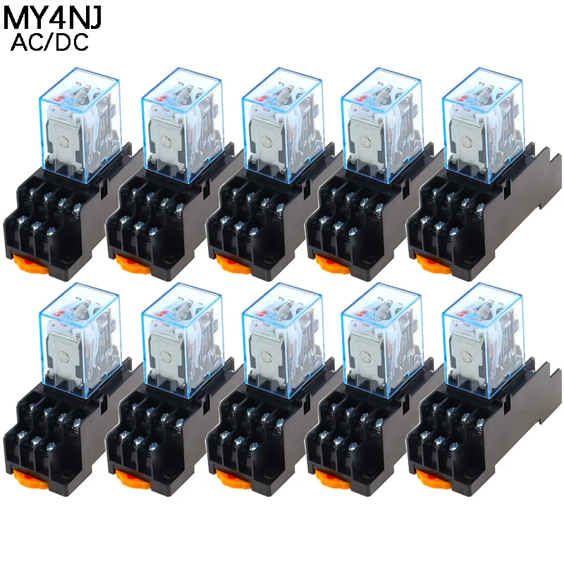 

Силовое реле MY4NJ 10 шт.