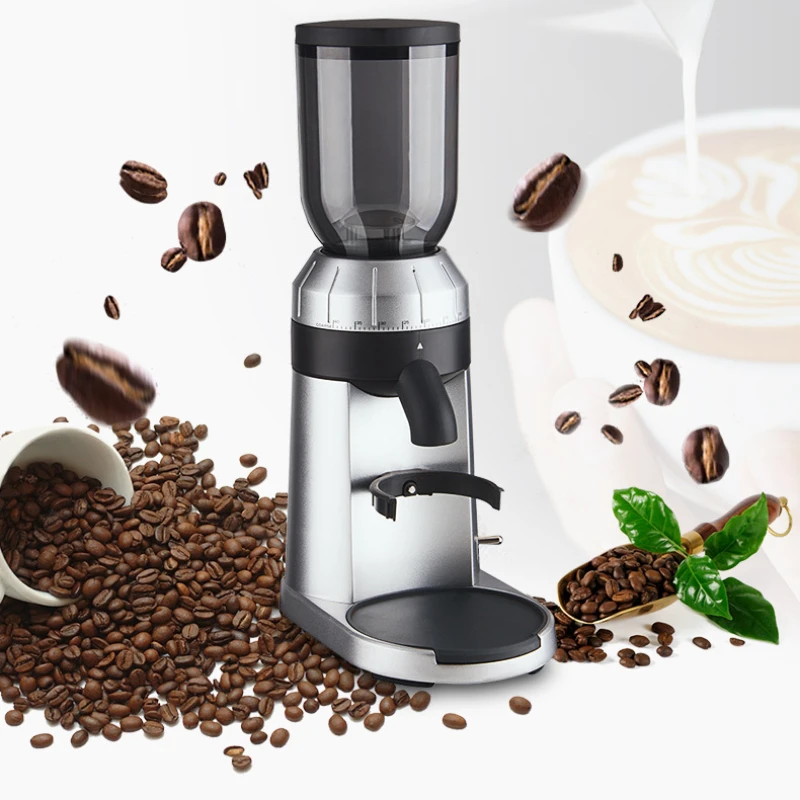 

150W Italian Coffee Grinders Electric Coffee Grinder Espresso 250g Electric Coffee Mill Machine 25 Files Adjustable Thickness