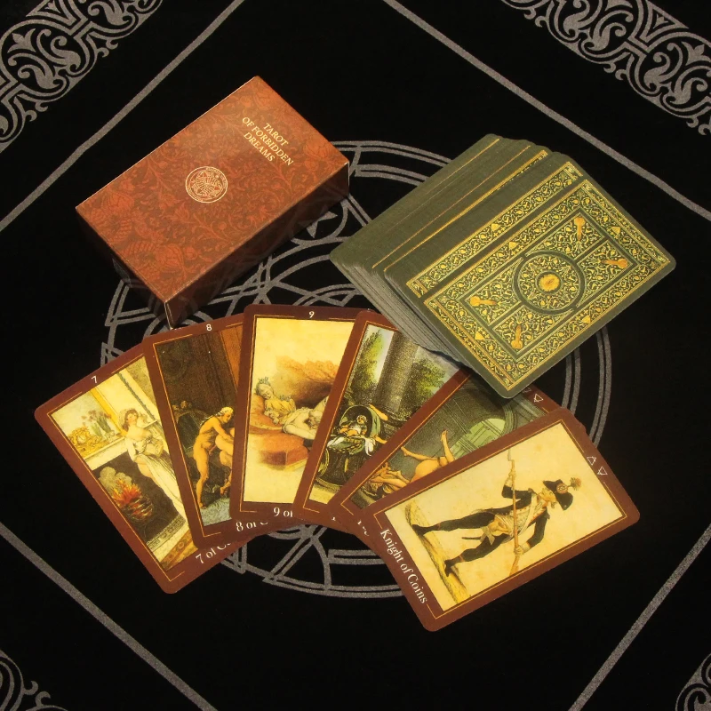 Новое поступление 2022 трендовый Таро с электронным руководством 78 шт. настольная