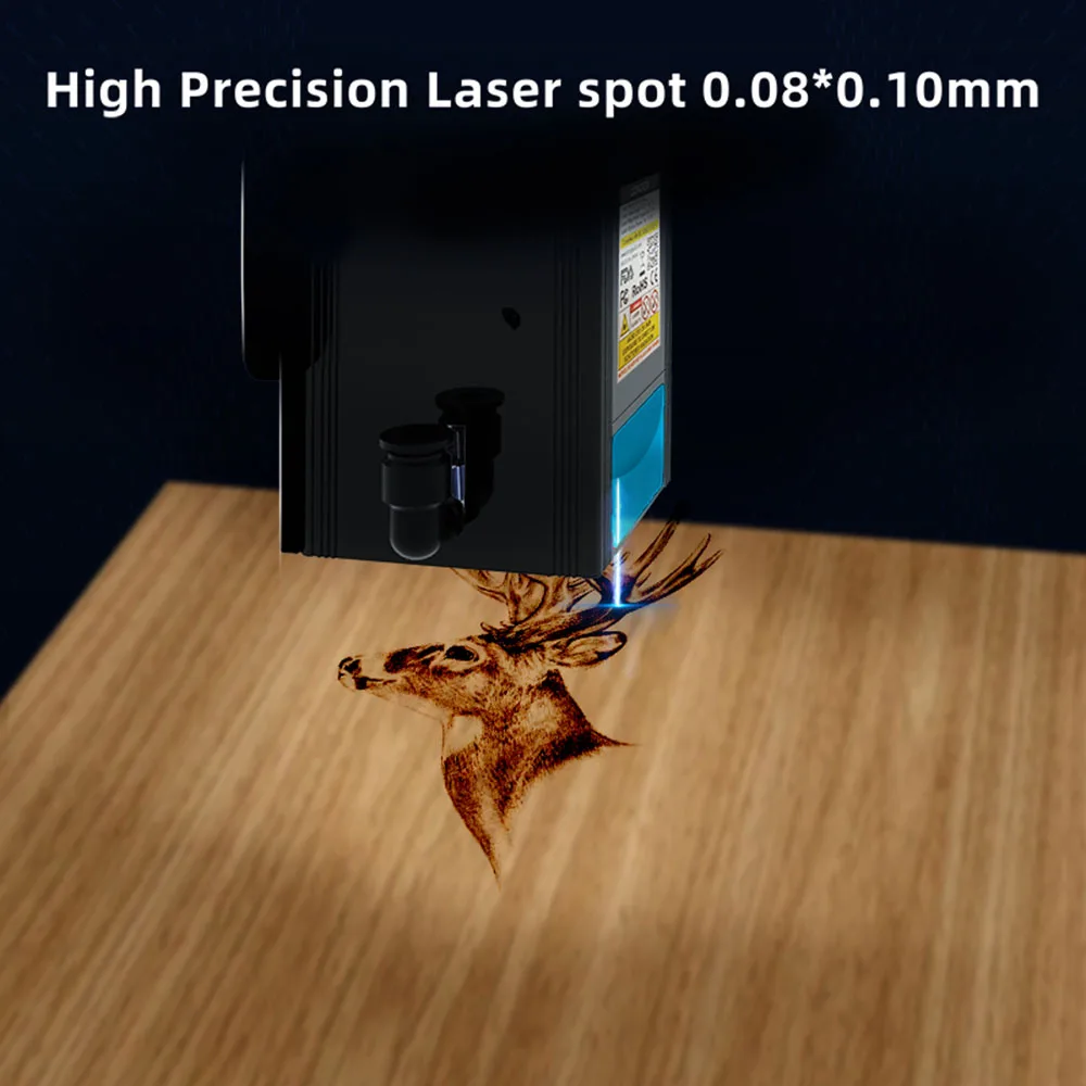 20W Laser Module For Longer Ray 5 Laser Engraving Cutting Machine Wood Working Tool