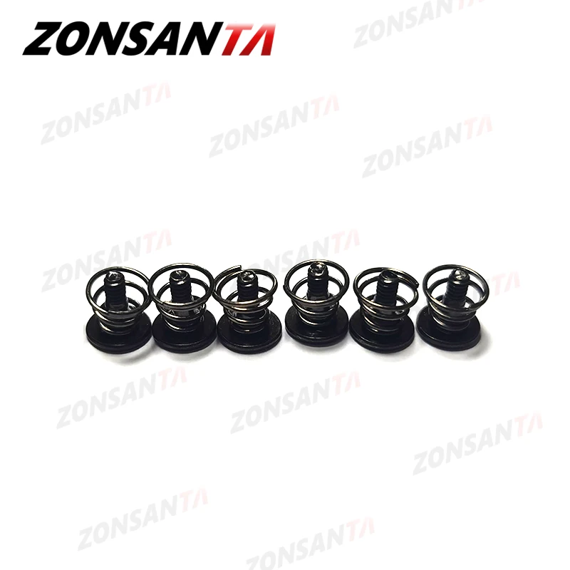 Фото Пружинный винт для видеокарты, ZONSANTA, 30 шт., M2 M2, 5 M3, Phillips, болты крепления радиатора для процессора, для самостоятельной сборки, шаговые винты, ... №3