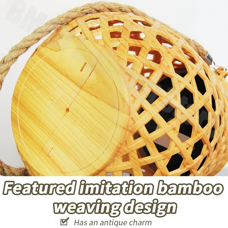 Наружные водонепроницаемые Подвесные светодиодные фонари на солнечной батарее