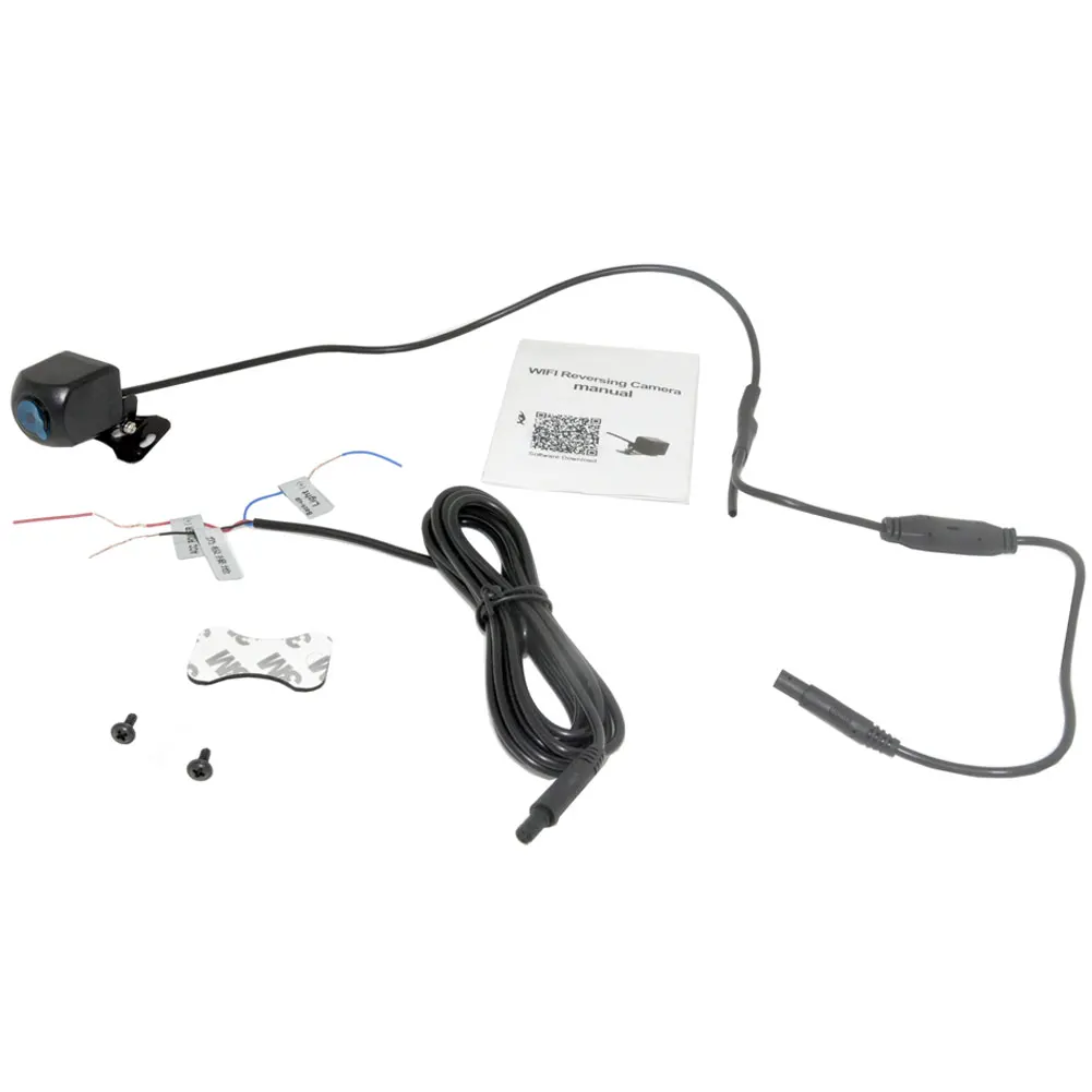 WIFI Reversing Camera Dash Cam Star Night Car Rear View Mini Body Waterproof Tachograph for iPhone and Android |