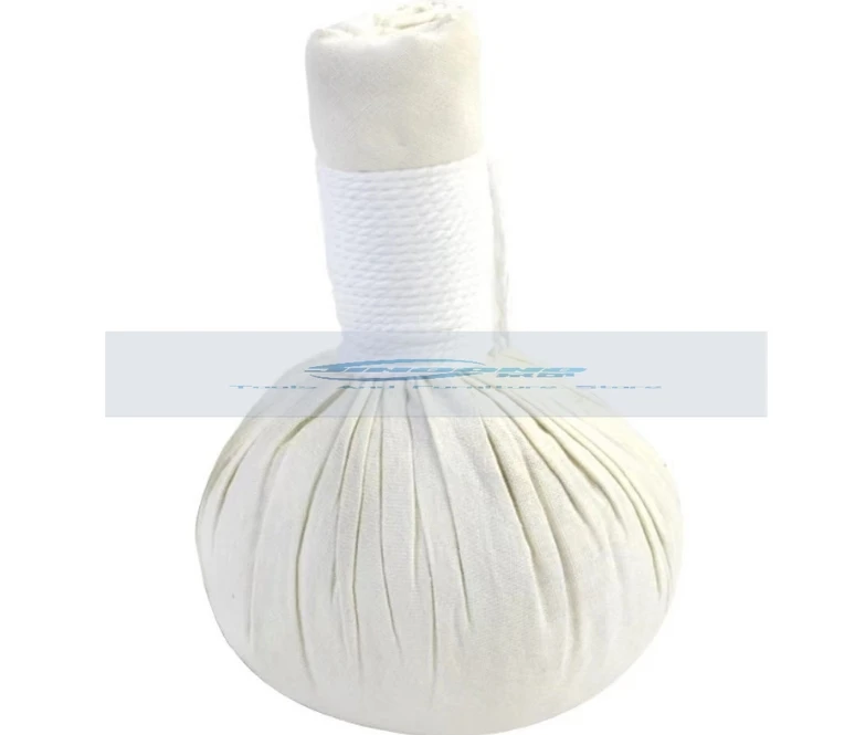 Тайский травяной массажный мяч теплый для прижигания тайский спа медицинский