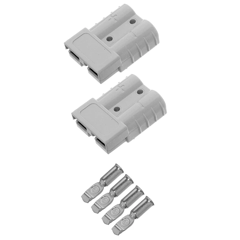 

2 Pieces Of Quick Connect Plug 175A 600V Battery Quick Connector Power Plug Winch Connection For Maximum 1AWG Wire