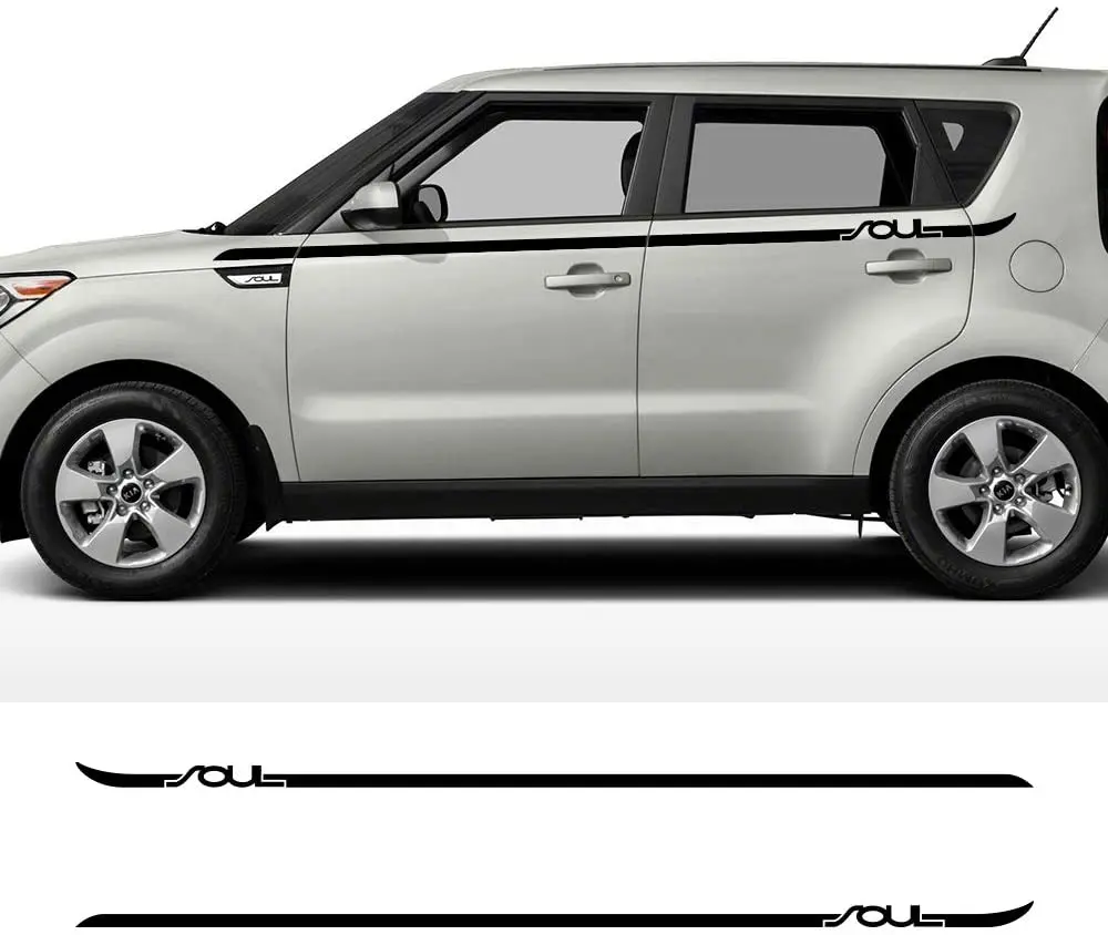 

Графическая наклейка для Kia Soul